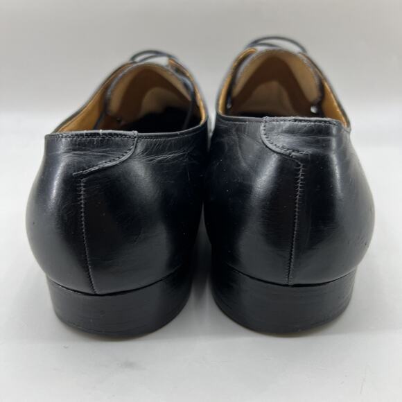 Crockett & Jones Woodstock 2 Shoes Men\'s Size 10 E US, 9 UK Black Leather Oxford main image 6